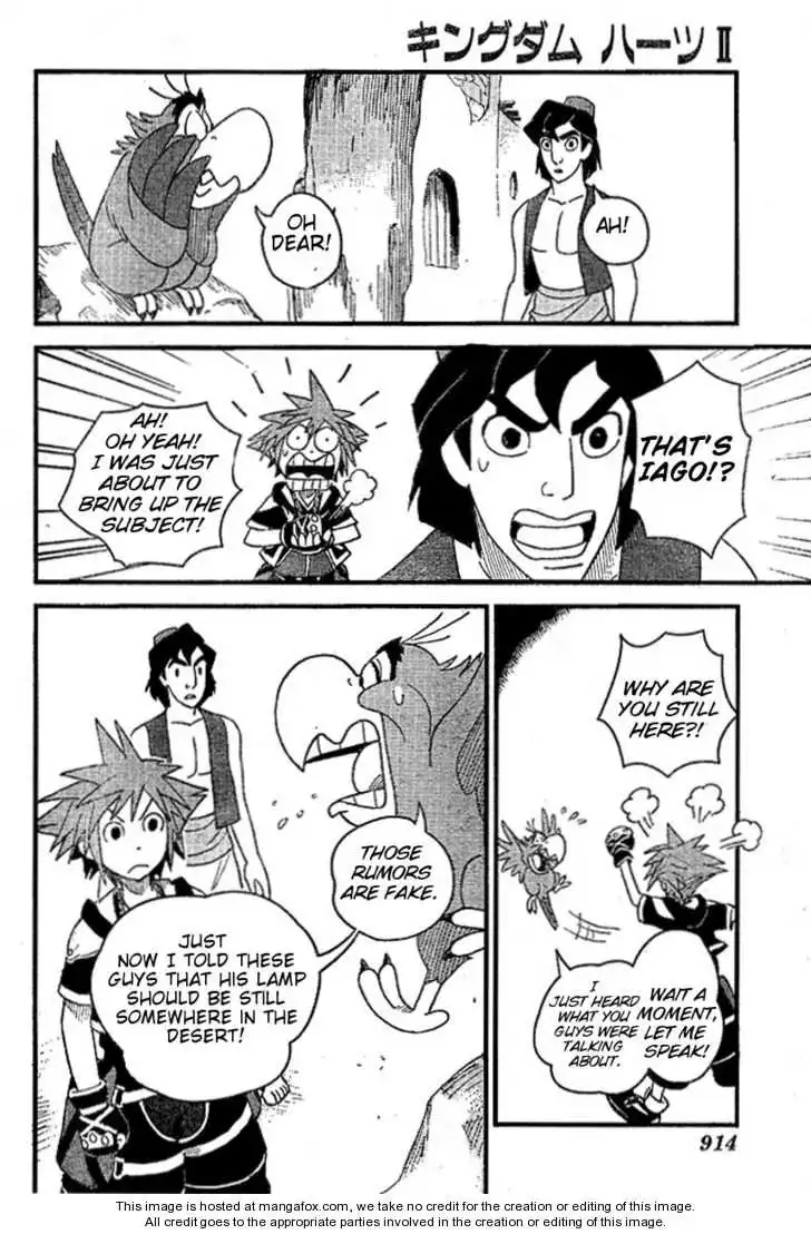 Kingdom Hearts II Chapter 32 4